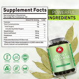 Gabe Health Science 15 Day Cleanse Gummies - Gut Support, Healthy Energy & Bowel Movement | 60 Gummies | Dietary Supplement | Organic Wellness Hub