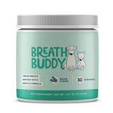 Breath Buddy – Pet Dental Supplement for Dogs & Cats | Fresh Breath, Whiter Teeth (30 Servings)