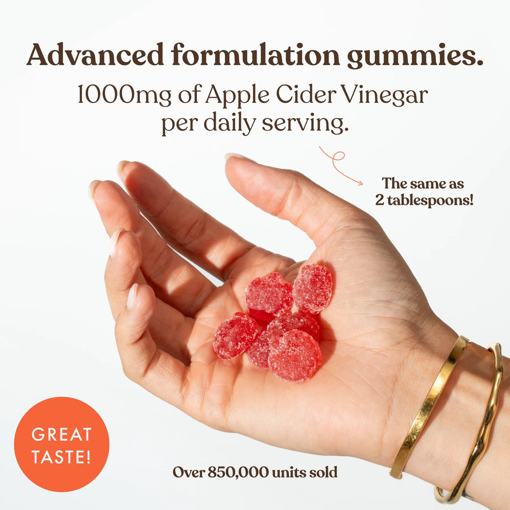 خل التفاح بخل التفاح مع B12 وحمض الفوليك -- دعم الهضم والوزن والطاقة | 60 قطعة | Organic Wellness Hub