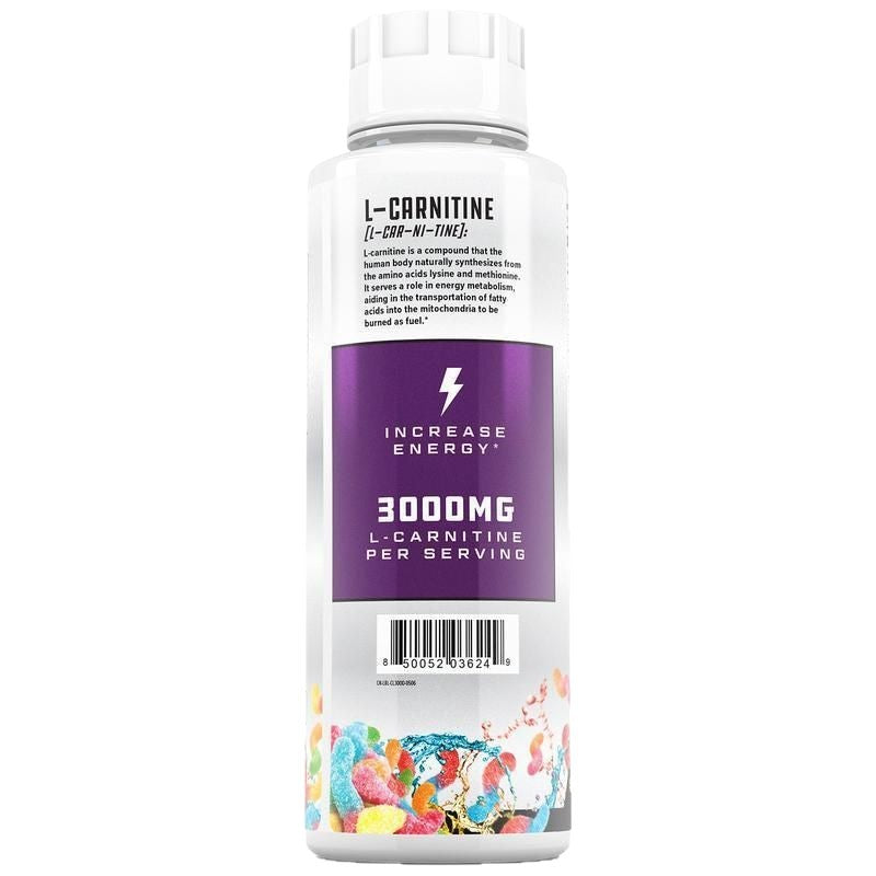 Cutler Nutrition Carnitine Liquid 3000 - Energy & Fat Metabolism Support Supplement | Organic Wellness Hub