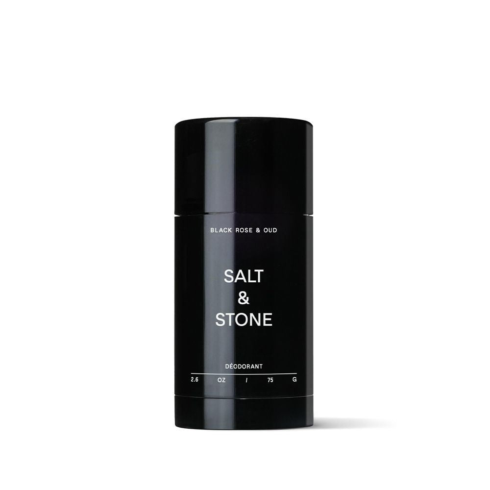Salt & Stone Black Rose & Oud Deodorant 75g | Premium Natural Deodorant