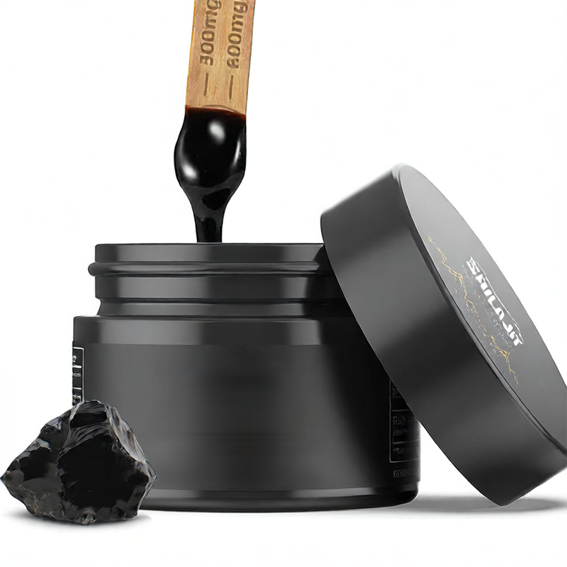 Pure Himalayan Shilajit Resin 30g | Natural Mineral Resin Supplement | Organic Wellness Hub