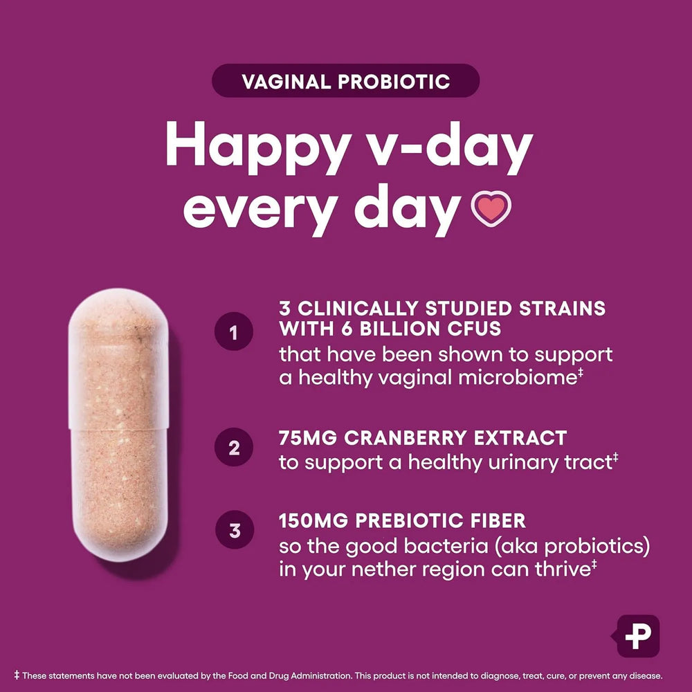 Physician's Choice Women's Probiotic 2-Pack | 50B CFUs | 6 Strains + Prebiotics | 120 Capsules | 4-Month Supply | Lab Tested