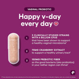 Physician's Choice Women's Probiotic 2-Pack | 50B CFUs | 6 Strains + Prebiotics | 120 Capsules | 4-Month Supply | Lab Tested