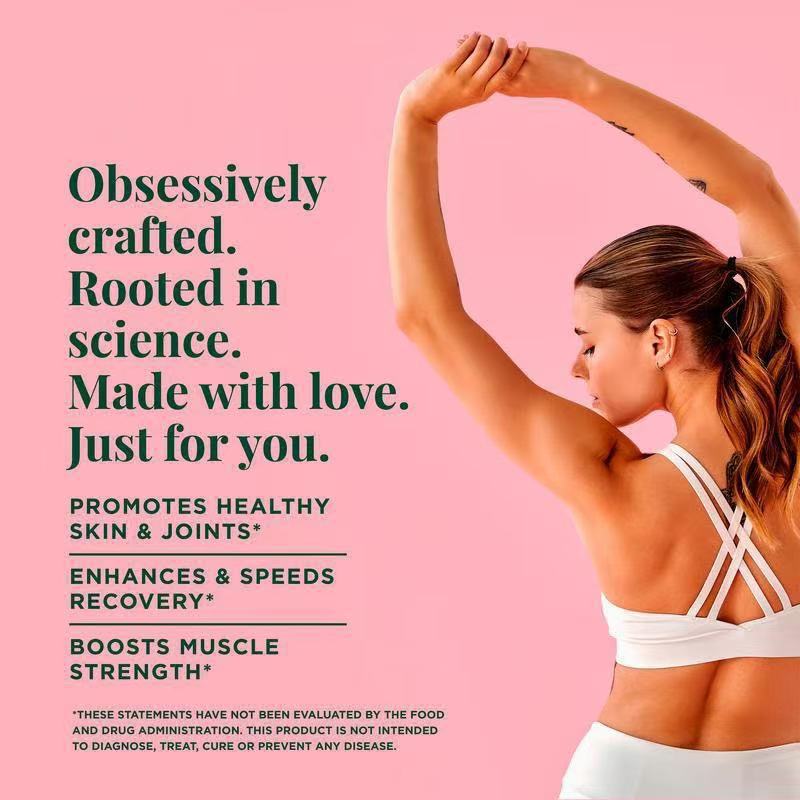 FleXi Creatine & Collagen Stick Packs | Creapure� + MoriKol� | Hawaiian Pineapple Punch | Skin, Joints & Muscle Strength | 20 Packs ? Organic Wellness Hub
