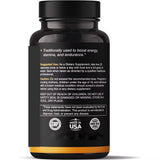 Maca Root Extra Strength 1500mg | Black Red Yellow 120 Caps