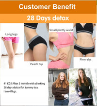 3-Pack Skinny Boost 28 Day Detox Daytime Tea | 100% Natural Herbal Slimming Tea – 84 Bags