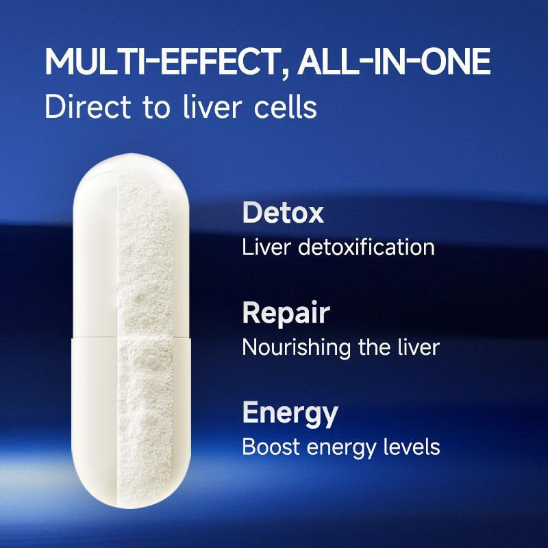 WideAwake Energy & Focus Supplement | Milk Thistle, Tumeric & Taurine