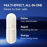 WideAwake Energy & Focus Supplement | Milk Thistle, Tumeric & Taurine