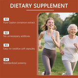 Ceylon Cinnamon with MCT Oil - 3 Pack Bundle, 90 Softgels - Highly Bioavailable, Non-GMO, Gluten-Free, Lab Tested | Organic Wellness Hub
