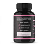 Night Time Fat Burner for Women | Burn Fat While You Sleep | Tone Up Supplement | 60 Capsules | Organic Wellness Hub