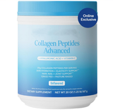 Collagen Peptides Advanced 20g | Hyaluronic Acid + Vitamin C | Grass Fed | Unflavored Powder 567g