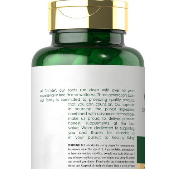 Moringa Complete Green Superfood 6000mg | 60 Quick Release Capsules | Non-GMO, Gluten Free Traditional Herb Supplement