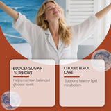 Ceylon Cinnamon Capsules with MCT Oil - Highly Bioavailable, Non-GMO, Gluten-Free, Lab Tested | Organic Wellness Hub