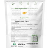 Micro Ingredients Oil of Oregano 6000mg with Black Seed Oil - 300 Softgels | Ultra High Carvacrol & Thymoquinone | GMO Free, Gluten Free | Lab Tested | Organic Wellness Hub