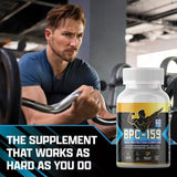 BPC-159 Body Protection Compound Capsules | Creatine, Collagen, Magnesium | 60 Caps | Organic Wellness Hub