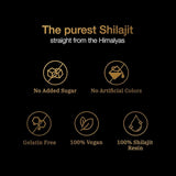 Pure Himalayan Shilajit Gold Gummies 3000mg | KSM-66 & Ashwagandha | 60 Gummies | Organic Wellness Hub