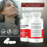 Glycogen Support Capsules - Cardiovascular Circulation, Vein & Artery Health Supplement 60 Capsules | Organic Wellness Hub