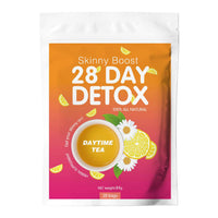 Skinny Boost 28 Day Detox Daytime Tea | 100% Natural Herbal Slimming Tea-28 Bags