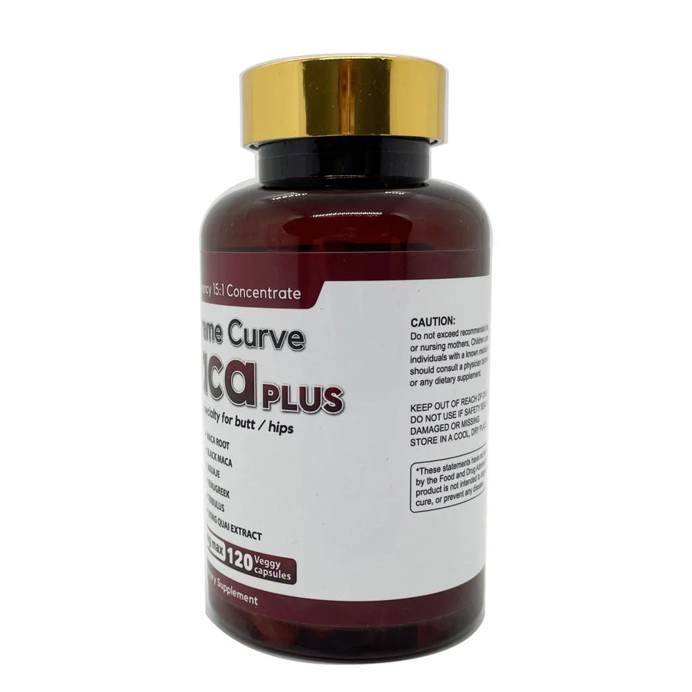 Extreme Curve Maca Plus | Butt & Hip Enhancement Supplement