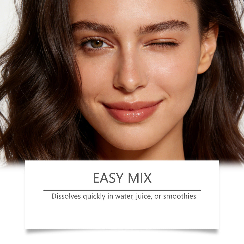 Multi Collagen Superblend Powder | Hyaluronic Acid + Vitamin C + Biotin | Chocolate | 220g | Made in UK | GMP | Lab Tested - Organic Wellness Hub