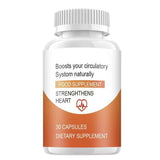 Heart Health Capsules | Natural Circulatory Support Supplement - 30 Capsules | Organic Wellness Hub