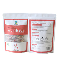WinsTown Womb Tea with Dong Quai | 10 Tea Bags | Natural Herbal Uterine Support | Womb Cleanse | Hormonal Balance | Period Relief | Feminine Wellness Tea