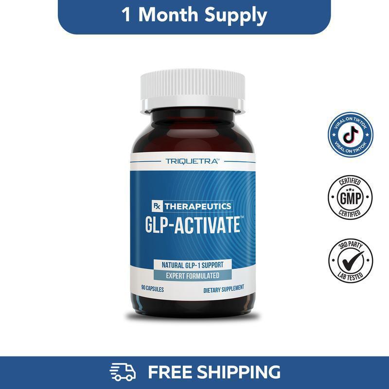 GLP-Activate - Natural GLP-1 Support Supplement | 90 Capsules