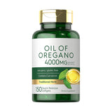 Oil of Oregano 4000mg Softgels | Lab Tested Carvacrol Supplement | Non-GMO & Gluten Free | 150 Quick Release Capsules | Organic Wellness Hub