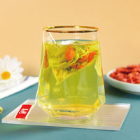 Honeysuckle Medlar Chrysanthemum Tea | Premium Chinese Herbal Blend with Goji Berry ? 25 Bags, 100g