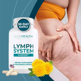 Lymph System Support Capsules | Natural Lymphatic Health & Detox Support | Organic Wellness Hub