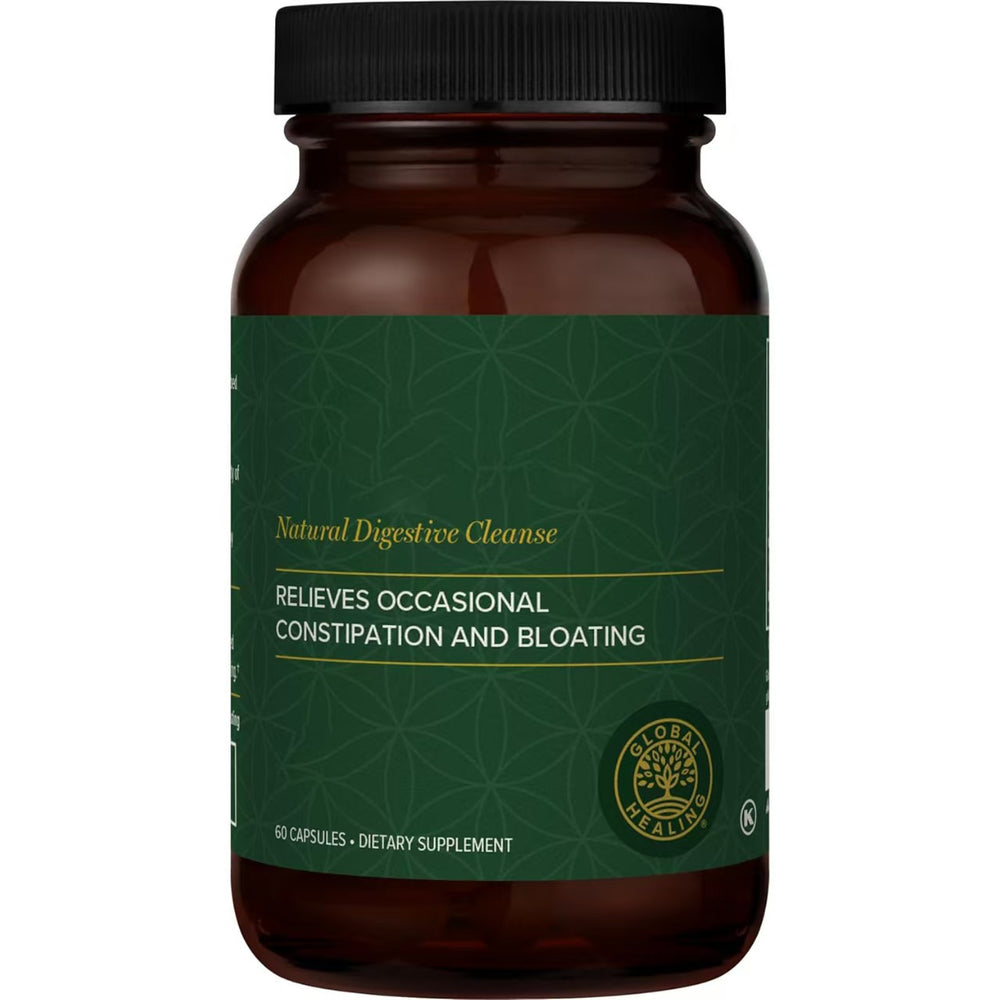 Oxy-Powder Oxygen-Based Digestive Cleanse Capsules | Colon Cleanse & Digestive Support | Organic Wellness Hub