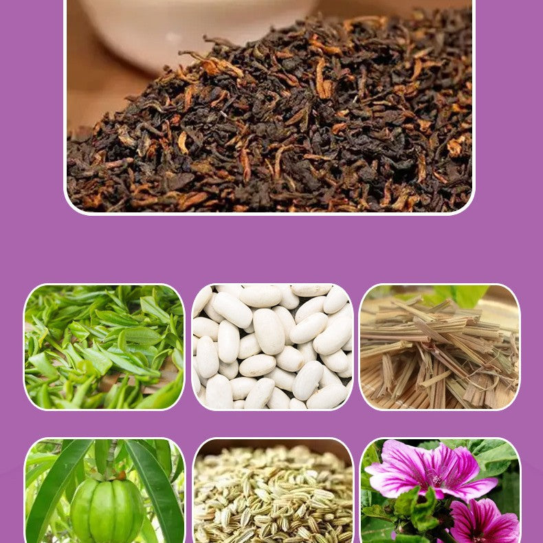 WinsTown Liver Detox Tea - 20 Tea Bags | Fatty Liver & Hyperlipidemia Support with Goji Berry | Natural Herbal Cleanse Tea 50g