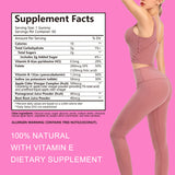 BBL Gummies for Women | Peach Hip Shape Support Gummies | Natural Vitamin E Supplement | Organic Wellness Hub