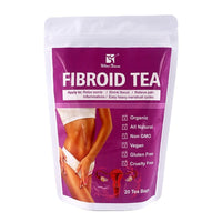 WinsTown Fibroid Tea - 20 Tea Bags | Organic Herbal Blend for Womb Relaxation, Fibroid Shrink Support, Period Pain Relief & Heavy Menstrual Cycle Balance | Vegan, Non-GMO, Gluten Free