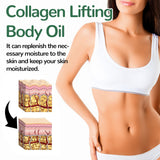 OceAura Collagen Lifting Body Oil | Deep Hydration & Skin Firming Moisturizer | Organic Wellness Hub