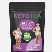 Lslimtea 14 Day Detox Tea | Organic Slimming Tea for Weight Loss & Cleanse