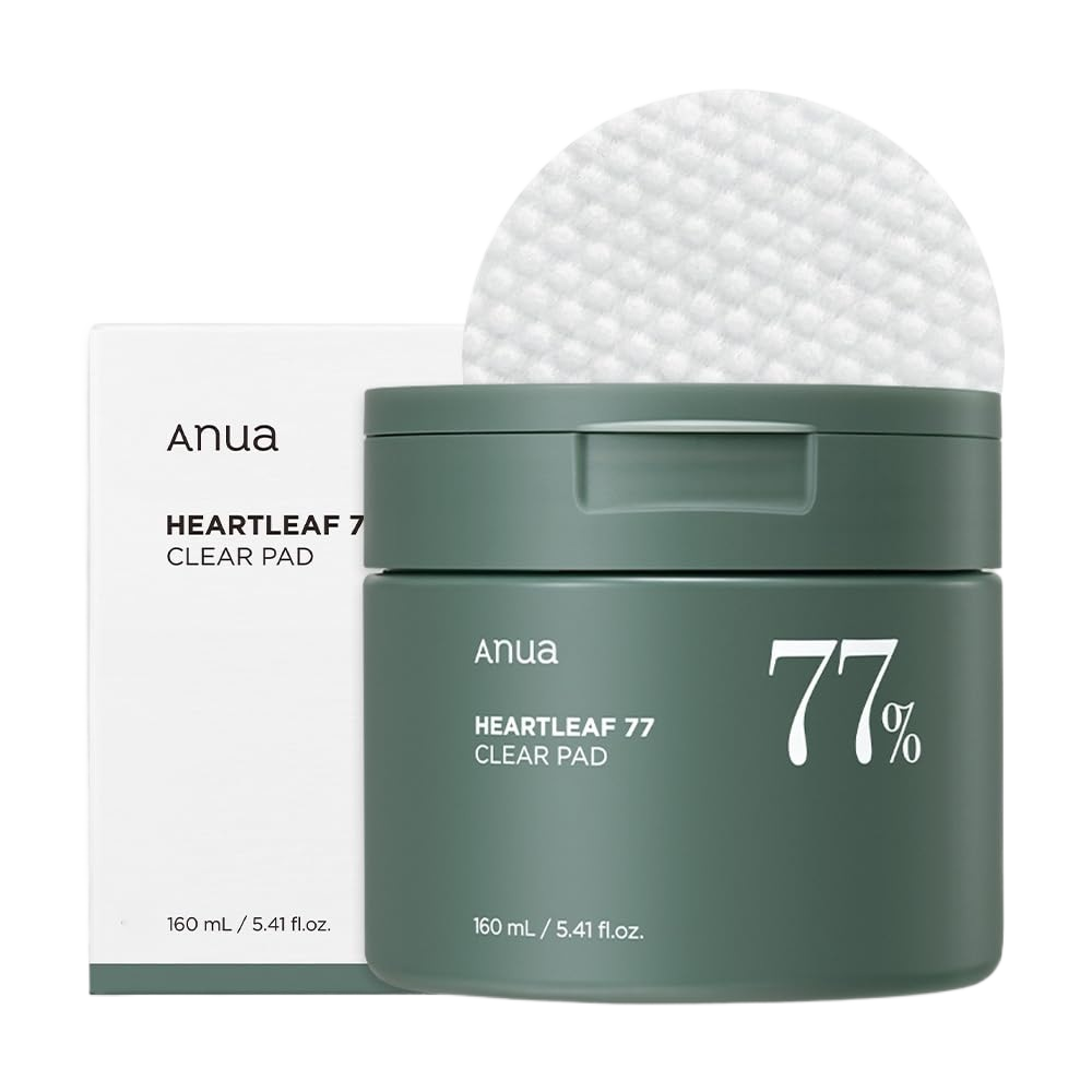 Anua Korean Skincare Set - Heartleaf 77% Toner, Cleansing Oil, Niacinamide Serum & Complete K-Beauty Routine | Organic Wellness Hub