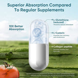 Liposomal Glutathione Vegetarian Softgels 60 Count - Advanced Antioxidant Wellness Supplement | Organic Wellness Hub