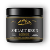 Himalayan Shilajit Resin Ointment 30g - Pure Shilajit Balm for Wellness & Recovery | Organic Wellness Hub