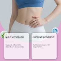 Nighttime Nutritional Capsules for Daily Vitality Support