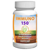 Immuno 150 3-Pack – 450 Veggie Caps, 150-Day Immune & Mineral Support Bundle | Organic Wellness Hub