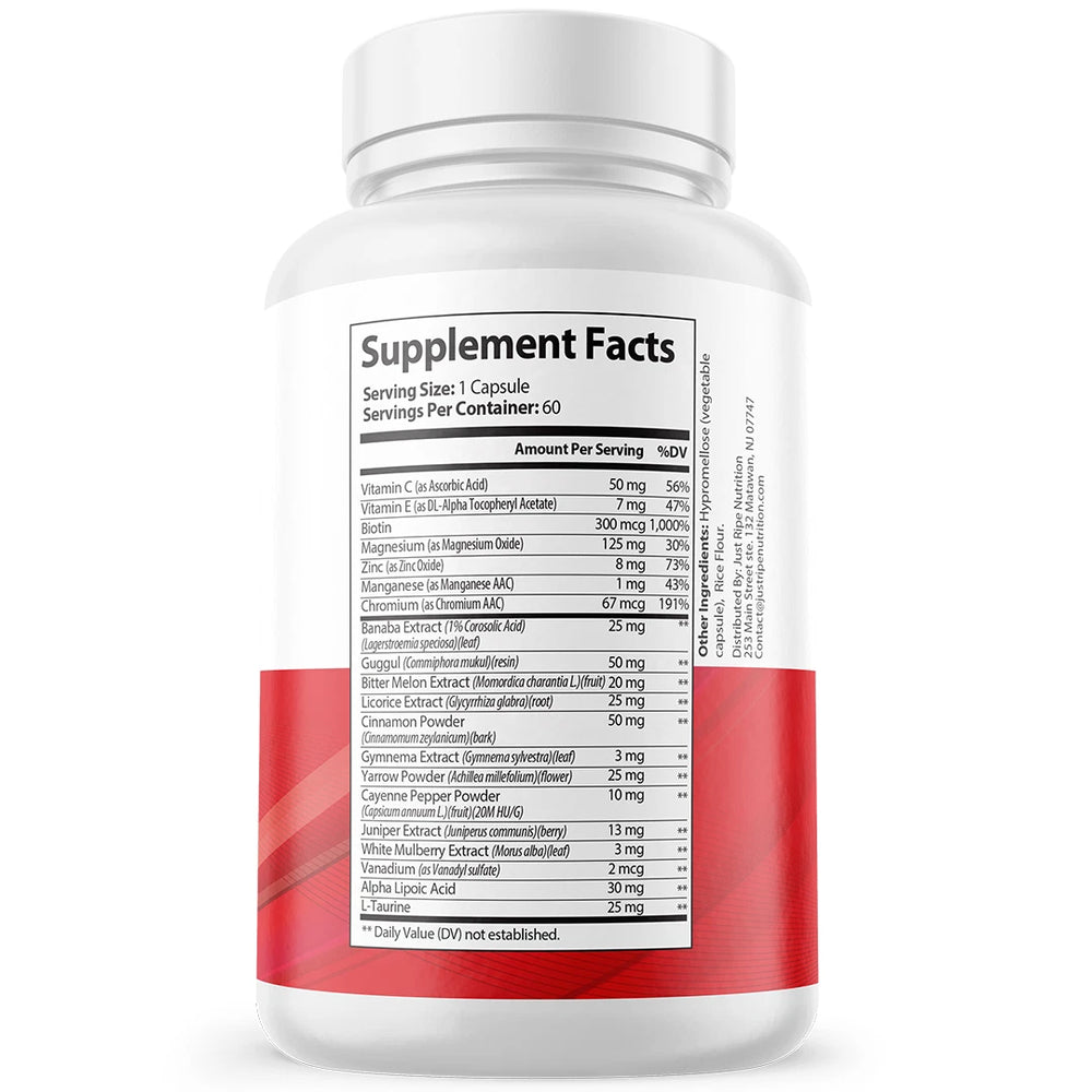 Glycogen Support 3-Pack Bundle — 180 Capsules | Blood Sugar, Cardiovascular & Vein Health | Lab Tested | Best Value | Organic Wellness Hub