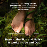 PureHealth Research Fungus Eliminator Toenail Care - 60 Vegetarian Capsules | Natural Nail & Foot Wellness Support | Organic Wellness Hub